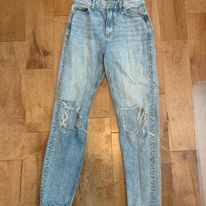 American eagle mom jeans